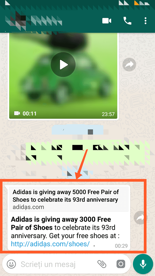 WhatsAPP Adidas is giving away 3000 Free Pair of Shoes to celebrate its 93rd anniversary. Get your free shoes at httpadidạs.comshoes